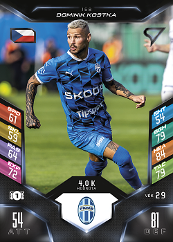 Dominik Kostka Mlada Boleslav SportZoo Chance Liga 2025/26 TCG Duel #168