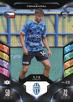 Tomas Kral Mlada Boleslav SportZoo Chance Liga 2025/26 TCG Duel #169
