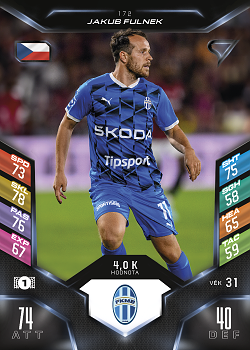 Jakub Fulnek Mlada Boleslav SportZoo Chance Liga 2025/26 TCG Duel #172