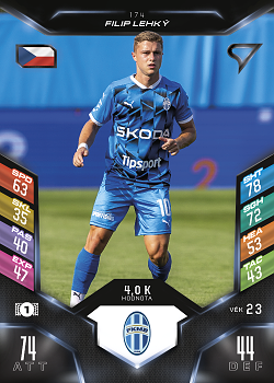 Filip Lehky Mlada Boleslav SportZoo Chance Liga 2025/26 TCG Duel #174