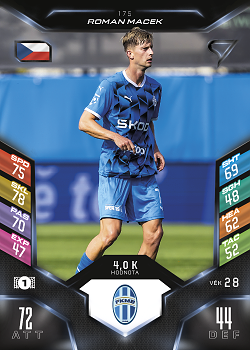 Roman Macek Mlada Boleslav SportZoo Chance Liga 2025/26 TCG Duel #175