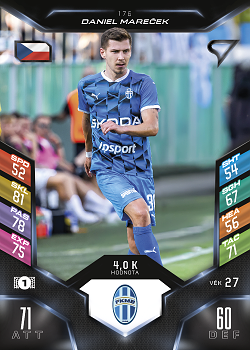 Daniel Marecek Mlada Boleslav SportZoo Chance Liga 2025/26 TCG Duel #176