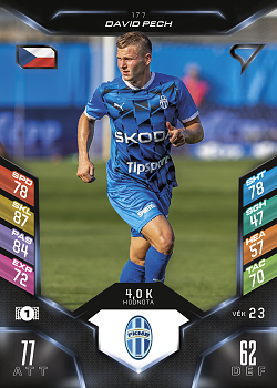 David Pech Mlada Boleslav SportZoo Chance Liga 2025/26 TCG Duel #177
