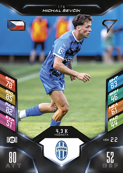 Michal Sevcik Mlada Boleslav SportZoo Chance Liga 2025/26 TCG Duel #178