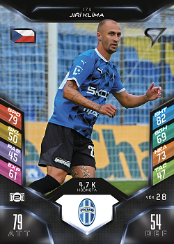 Jiri Klima Mlada Boleslav SportZoo Chance Liga 2025/26 TCG Duel #179