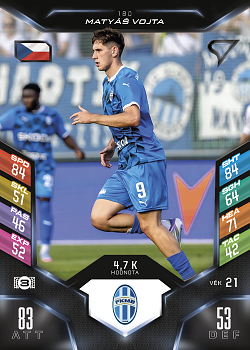 Matyas Vojta Mlada Boleslav SportZoo Chance Liga 2025/26 TCG Duel #180