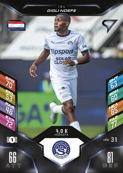 Gigli Ndefe Slovacko SportZoo Chance Liga 2025/26 TCG Duel #184