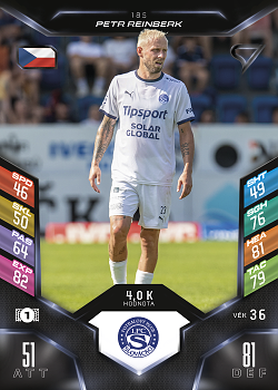 Petr Reinberk Slovacko SportZoo Chance Liga 2025/26 TCG Duel #185