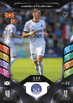 Andrej Stojcevski Slovacko SportZoo Chance Liga 2025/26 TCG Duel #186