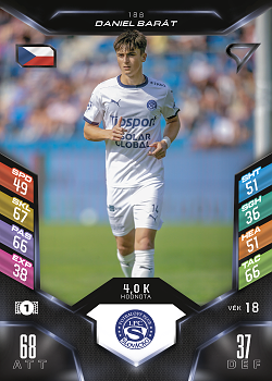 Daniel Barat Slovacko SportZoo Chance Liga 2025/26 TCG Duel #188