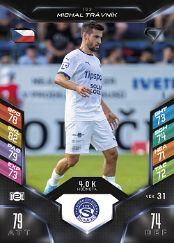 Michal Travnik Slovacko SportZoo Chance Liga 2025/26 TCG Duel #193
