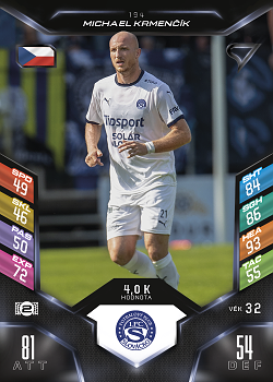 Michael Krmencik Slovacko SportZoo Chance Liga 2025/26 TCG Duel #194