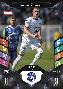 Marko Kvasina Slovacko SportZoo Chance Liga 2025/26 TCG Duel #195