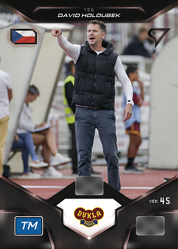 David Holoubek Dukla Praha SportZoo Chance Liga 2025/26 TCG Duel #196