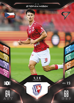 Stepan Misek Pardubice SportZoo Chance Liga 2025/26 TCG Duel #219
