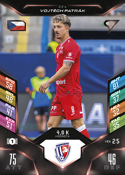 Vojtech Patrak Pardubice SportZoo Chance Liga 2025/26 TCG Duel #224