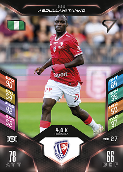 Abdullahi Tanko Pardubice SportZoo Chance Liga 2025/26 TCG Duel #225