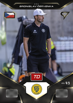 Bronislav Cervenka Zlin SportZoo Chance Liga 2025/26 TCG Duel #226