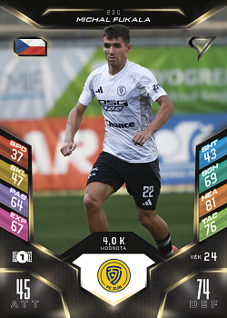Michal Fukala Zlin SportZoo Chance Liga 2025/26 TCG Duel #230