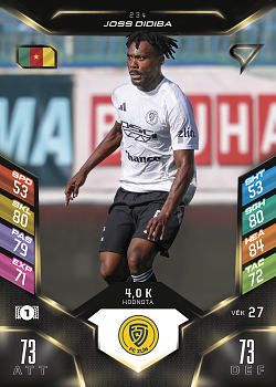 Joss Didiba Zlin SportZoo Chance Liga 2025/26 TCG Duel #234