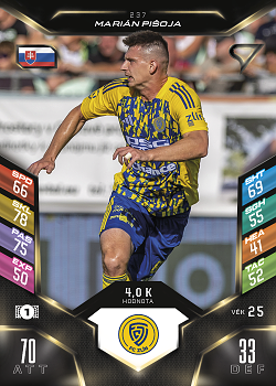 Marian Pisoja Zlin SportZoo Chance Liga 2025/26 TCG Duel #237