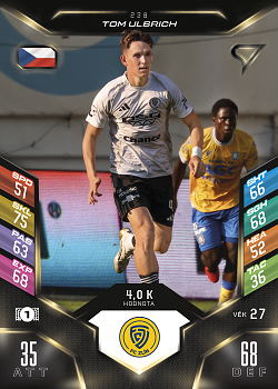Tom Ulbrich Zlin SportZoo Chance Liga 2025/26 TCG Duel #238