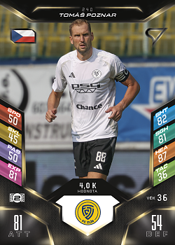 Tomas Poznar Zlin SportZoo Chance Liga 2025/26 TCG Duel #240