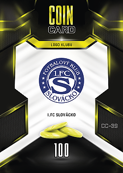 Logo Klubu Slovacko SportZoo Chance Liga 2025/26 TCG Duel Coin Cards #CC-39