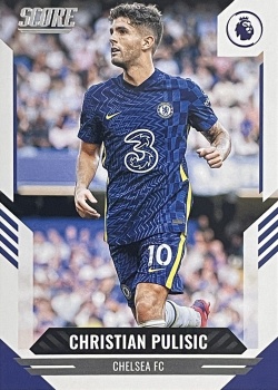 Christian Pulisic Chelsea Panini Score Premier League 2021/22 #18