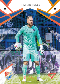 Dominik Holec Banik Ostrava SportZoo Chance Liga 2024/25 2. serie Copper Diamond /70 #233