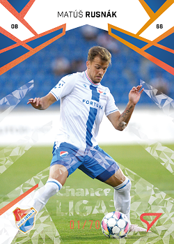 Matus Rusnak Banik Ostrava SportZoo Chance Liga 2024/25 2. serie Copper Diamond /70 #236
