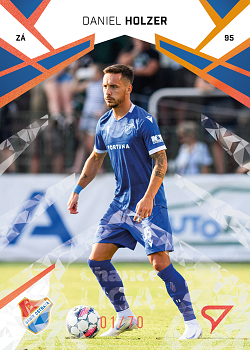 Daniel Holzer Banik Ostrava SportZoo Chance Liga 2024/25 2. serie Copper Diamond /70 #238