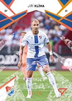 Jiri Klima Banik Ostrava SportZoo Chance Liga 2024/25 2. serie Copper Diamond /70 #239
