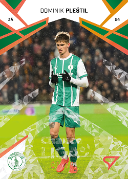 Dominik Plestil Bohemians Praha SportZoo Chance Liga 2024/25 2. serie Copper Diamond /70 #332