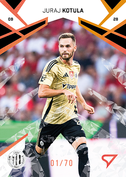 Juraj Kotula Ceske Budejovice SportZoo Chance Liga 2024/25 2. serie Copper Diamond /70 #350