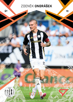 Zdenek Ondrasek Ceske Budejovice SportZoo Chance Liga 2024/25 2. serie Copper Diamond /70 #357