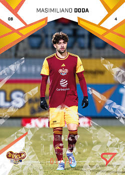 Masimiliano Doda Dukla Praha SportZoo Chance Liga 2024/25 2. serie Copper Diamond /70 #359