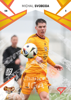 Michal Svoboda Dukla Praha SportZoo Chance Liga 2024/25 2. serie Copper Diamond /70 #361