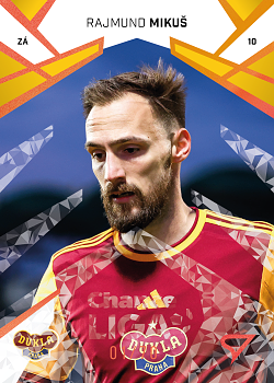 Rajmund Mikus Dukla Praha SportZoo Chance Liga 2024/25 2. serie Copper Diamond /70 #366
