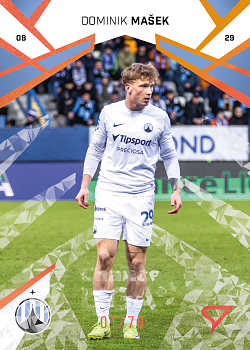 Dominik Masek Liberec SportZoo Chance Liga 2024/25 2. serie Copper Diamond /70 #285