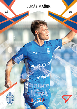 Lukas Masek Mlada Boleslav SportZoo Chance Liga 2024/25 2. serie Copper Diamond /70 #246
