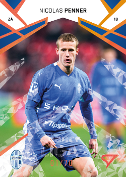 Nicolas Penner Mlada Boleslav SportZoo Chance Liga 2024/25 2. serie Copper Diamond /70 #248