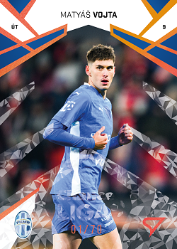 Matyas Vojta Mlada Boleslav SportZoo Chance Liga 2024/25 2. serie Copper Diamond /70 #249