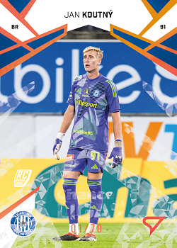 Jan Koutny Olomouc SportZoo Chance Liga 2024/25 2. serie Copper Diamond /70 #293