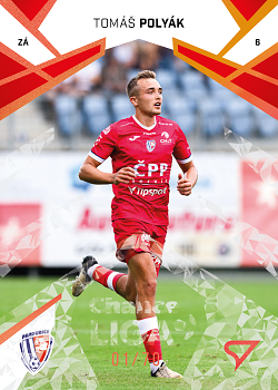 Tomas Polyak Pardubice SportZoo Chance Liga 2024/25 2. serie Copper Diamond /70 #314