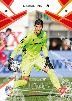 Marian Tvrdon Viktoria Plzen SportZoo Chance Liga 2024/25 2. serie Copper Diamond /70 #221