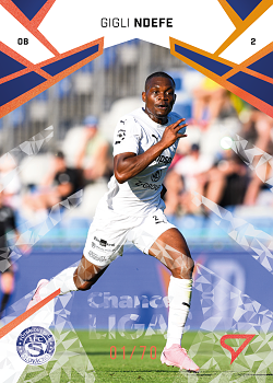 Gigli Ndefe Slovacko SportZoo Chance Liga 2024/25 2. serie Copper Diamond /70 #251