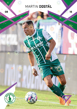 Martin Dostal Bohemians Praha SportZoo Chance Liga 2024/25 2. serie Cosmic Pink #324