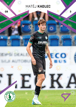 Matej Kadlec Bohemians Praha SportZoo Chance Liga 2024/25 2. serie Cosmic Pink #326