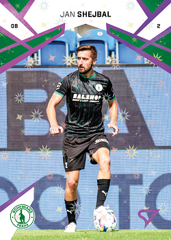 Jan Shejbal Bohemians Praha SportZoo Chance Liga 2024/25 2. serie Cosmic Pink #328